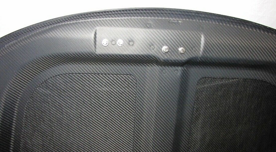 DMC Carbon Fiber Front Hood Trunk Bonnet for McLaren 650s & 675LT - Image 2