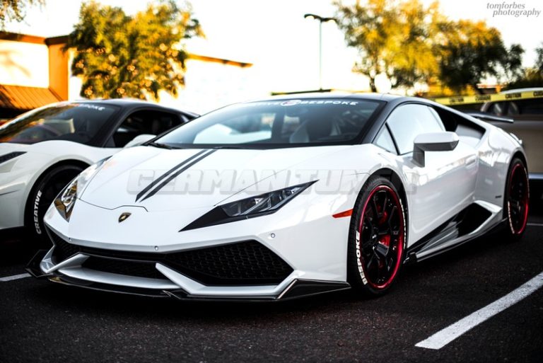 DMC Carbon Fiber Front Lip for Lamborghini Huracan LP610 “Berlin”