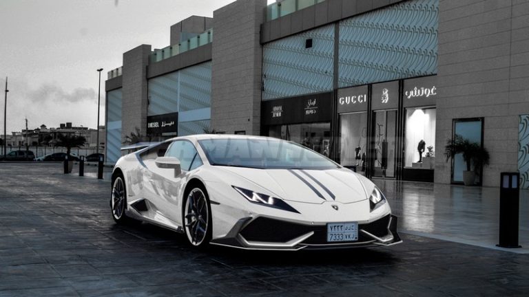 DMC Carbon Fiber Front Lip for Lamborghini Huracan LP610 “Cairo”