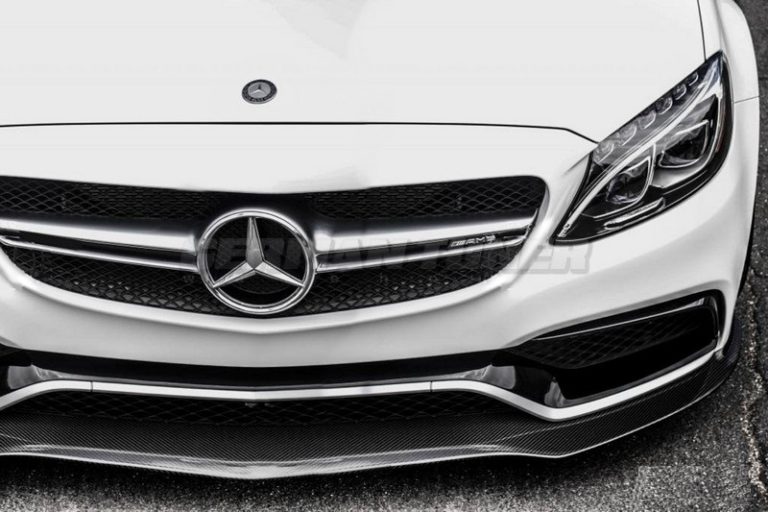 DMC Carbon Fiber Front Lip for Mercedes Benz Coupe W205 AMG C63 (2015-2020)