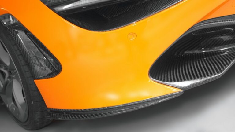 DMC Carbon Fiber Front Spoiler Lip for McLaren 720s