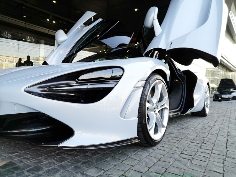 DMC Carbon Fiber Front Spoiler Lip for McLaren 720s - Image 2