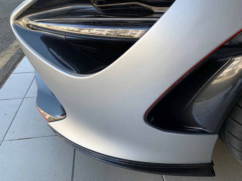DMC Carbon Fiber Front Spoiler Lip for McLaren 720s - Image 4