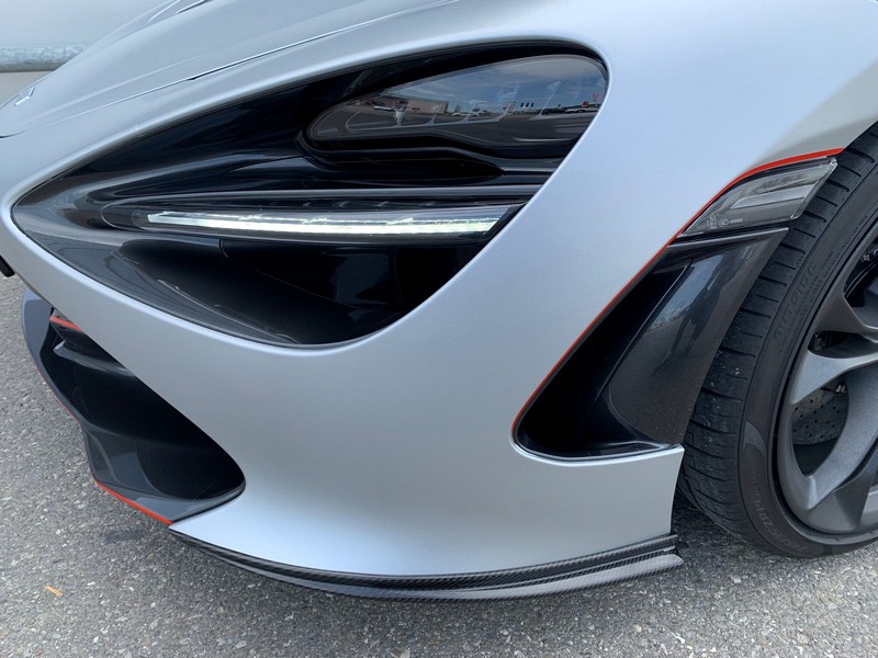 DMC Carbon Fiber Front Spoiler Lip for McLaren 720s - Image 3