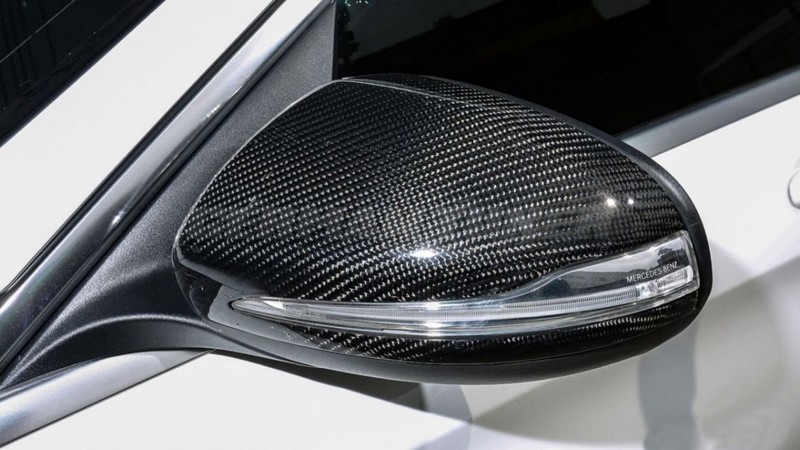 DMC Carbon Fiber Mirrors for Mercedes AMG C63 C43 W205