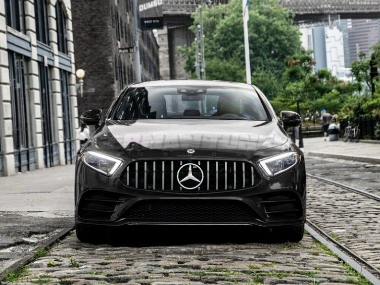 DMC Carbon Fiber Panamericana GT Front Grill for Mercedes Benz C53 W257 C257