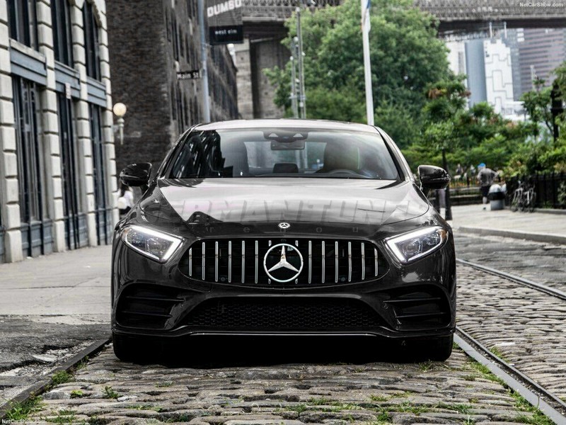 DMC Carbon Fiber Panamericana GT Front Grill for Mercedes Benz C53 W257 C257