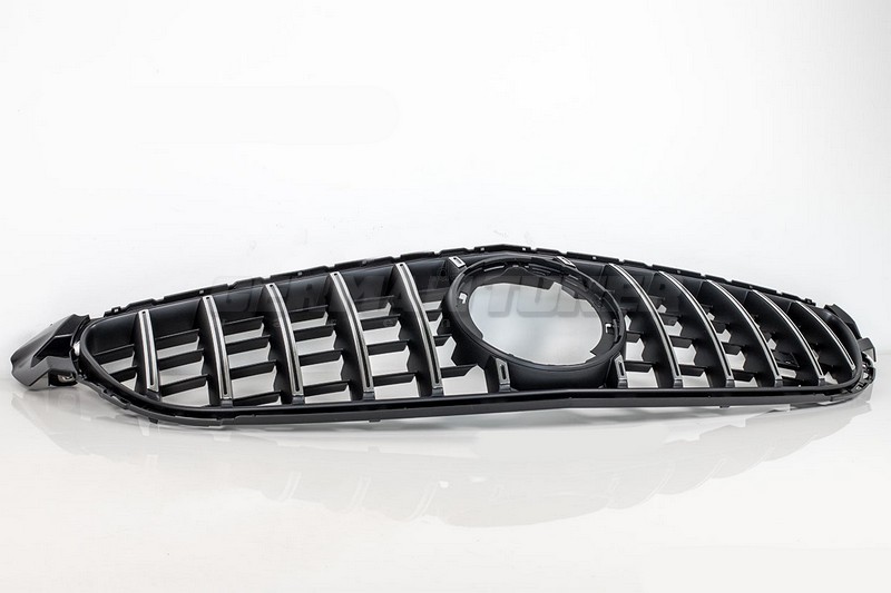 DMC Carbon Fiber Panamericana GT Front Grill for Mercedes Benz C53 W257 C257 - Image 2