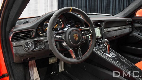 DMC Carbon Fiber Performance Steering Wheel for Porsche 991