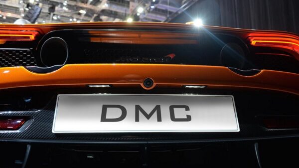 DMC Carbon Fiber Rear Bumper for McLaren 720s