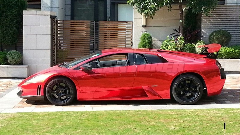 DMC Lamborghini Murcielago Carbon Fiber Rear Bumper GT3 Replacement for LP580 LP640 LP670 - Image 4