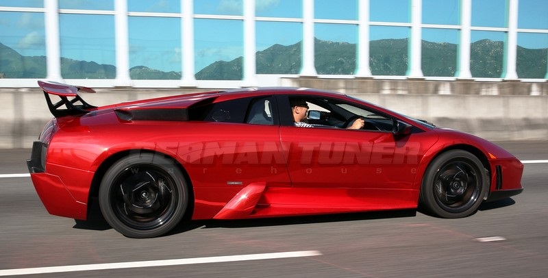 DMC Lamborghini Murcielago Carbon Fiber Rear Bumper GT3 Replacement for LP580 LP640 LP670 - Image 3