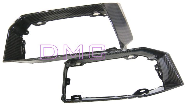 DMC Carbon Fiber Rear Bumper Vents Covers for Lamborghini Aventador LP700