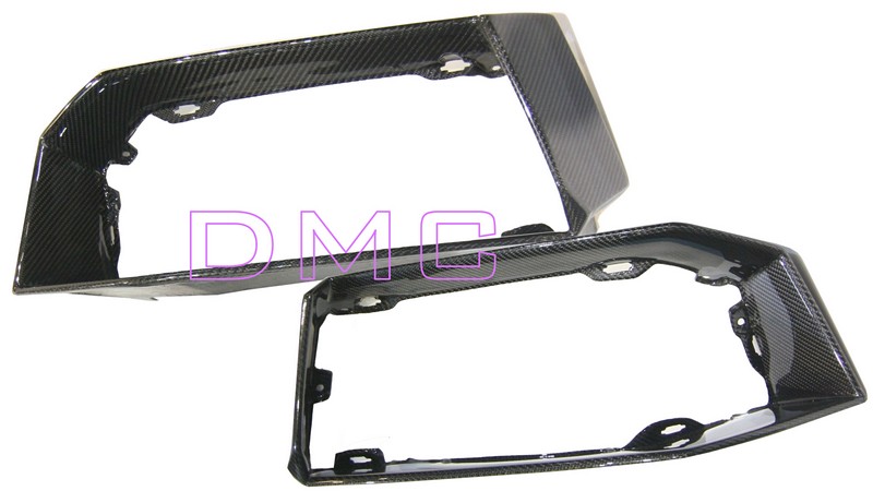 DMC Carbon Fiber Rear Bumper Vents Covers for Lamborghini Aventador LP700