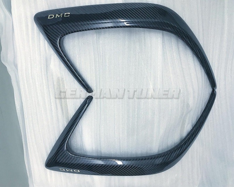 DMC Carbon Fiber Rear Bumper Vents for Mercedes Benz Coupe W205 AMG C43 & C200 C250 C300 (2015-2018) - Image 2