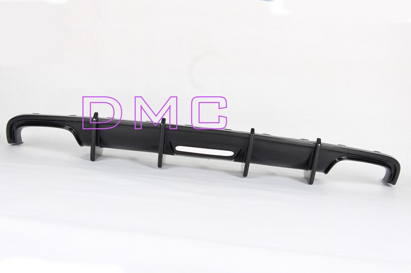 DMC Carbon Fiber Rear Diffuser C7 2013-2018 for Audi A6 RS6 S6 Avant - Image 3