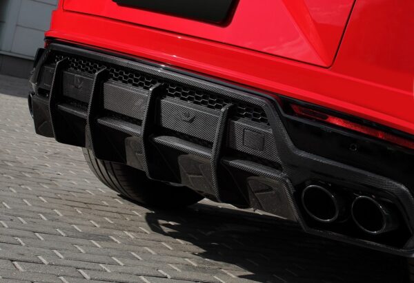 DMC Carbon Fiber Rear Diffuser for Lamborghini URUS
