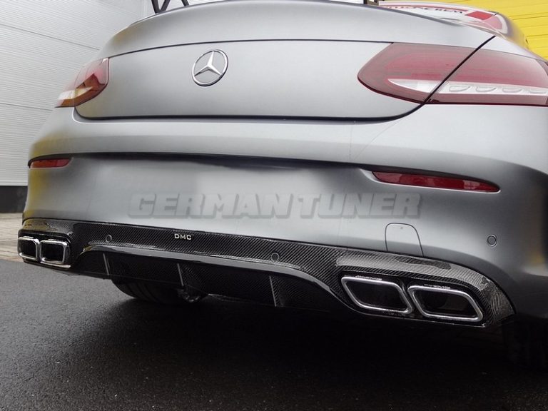 DMC Carbon Fiber Rear Diffuser for Mercedes Benz AMG C63 C43 W205 Coupe