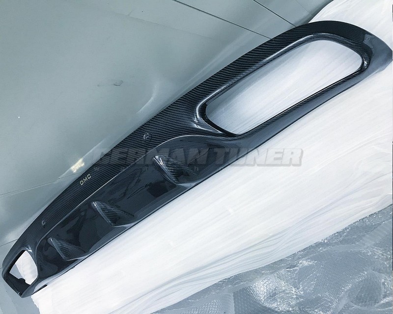 DMC Carbon Fiber Rear Diffuser for Mercedes Benz AMG C63 C43 W205 Coupe - Image 2
