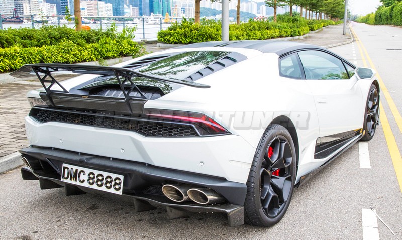 DMC Carbon Fiber Rear Diffuser Lamborghini Huracan LP610 - Image 2