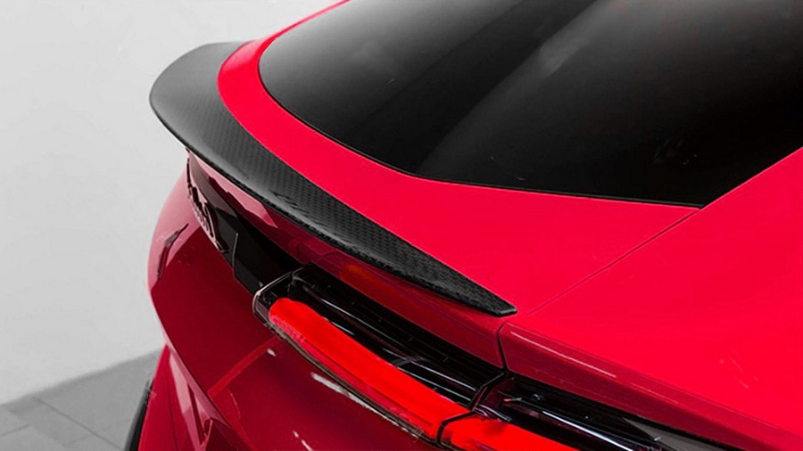 DMC Carbon Fiber Rear Duck Wing Spoiler for Lamborghini URUS