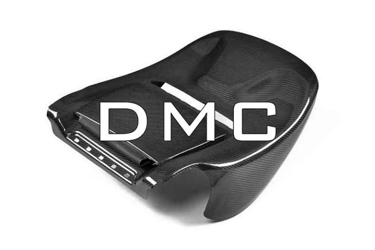 DMC Carbon Fiber Rear Seat Cover for Mercedes-Benz AMG G63 W464
