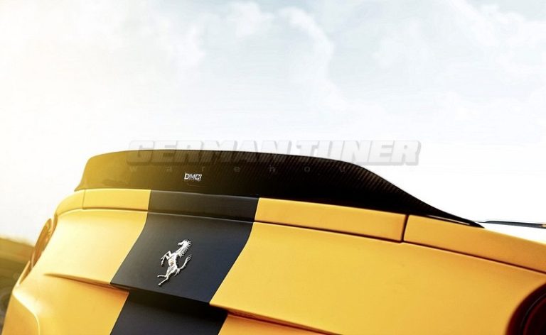 DMC Carbon Fiber Rear Wing Spoiler for Ferrari F12 Berlinetta