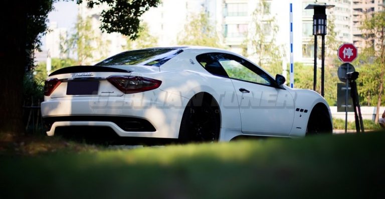 DMC Carbon Fiber Rear Wing Spoiler for Maserati GTS “Coupe”