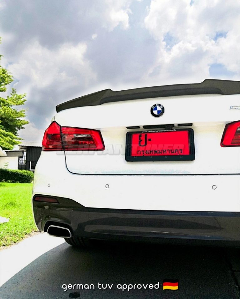 DMC Carbon Fiber Rear Wing Spoiler “Soho” for BMW 5 Series G30 M