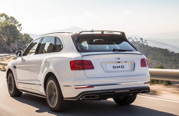 DMC Carbon Fiber Rear Wing & Trunk Spoiler for Bentley Bentayga