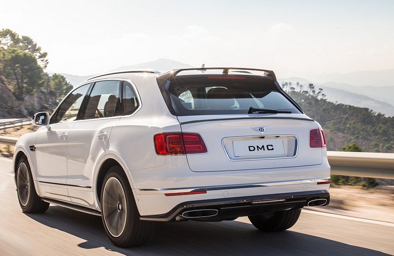DMC Carbon Fiber Rear Wing & Trunk Spoiler for Bentley Bentayga