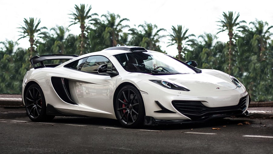 DMC Carbon Fiber Roof Scoop Air Tunnel for McLaren 12C MP4