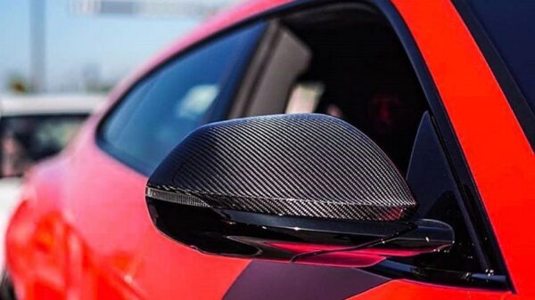DMC Carbon Fiber Side Mirror Caps for Lamborghini URUS