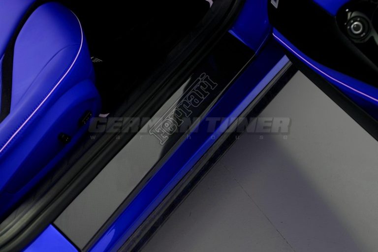 DMC Ferrari 812 SuperFast Carbon Fiber Side Sills Door Step Covers