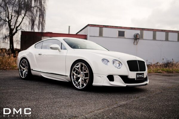 DMC Carbon Fiber Side Skirts for Bentley GTC Coupe 2012–2014 | OEM-Fit Aerodynamic Upgrade