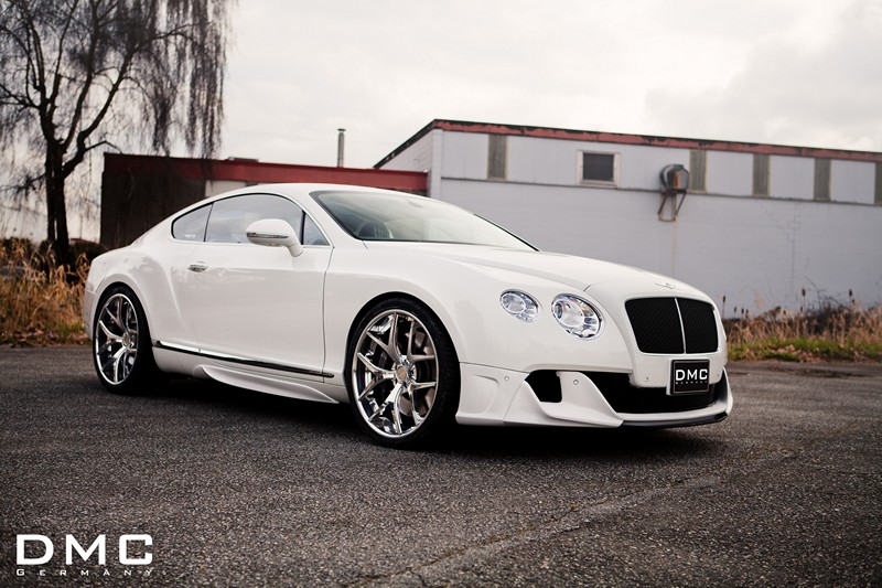 DMC Carbon Fiber Side Skirts for Bentley GTC Coupe 2012–2014 | OEM-Fit Aerodynamic Upgrade