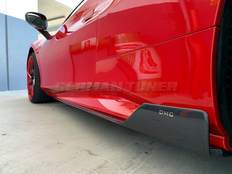 DMC Carbon Fiber Side Skirts for Ferrari 488
