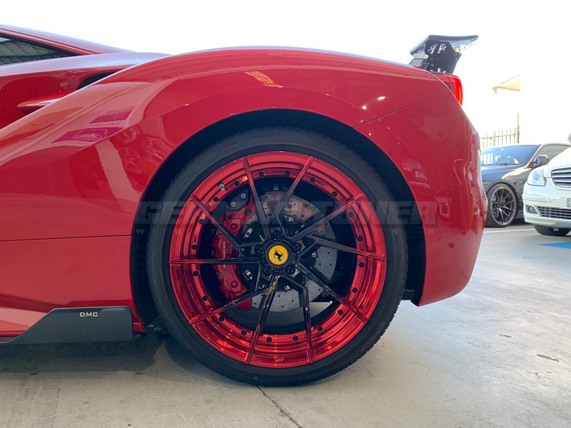 DMC Carbon Fiber Side Skirts for Ferrari 488 - Image 3