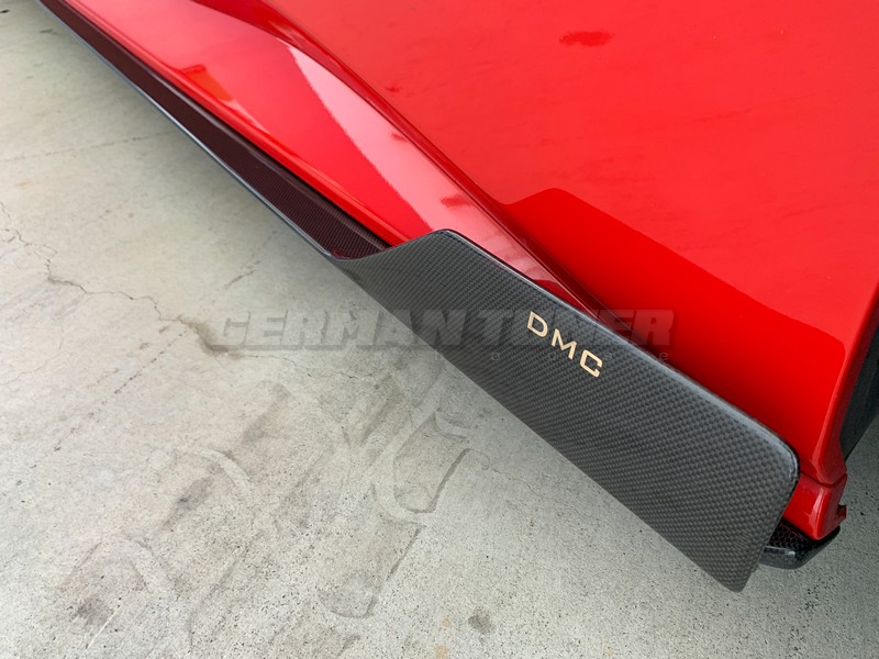 DMC Carbon Fiber Side Skirts for Ferrari 488 - Image 2