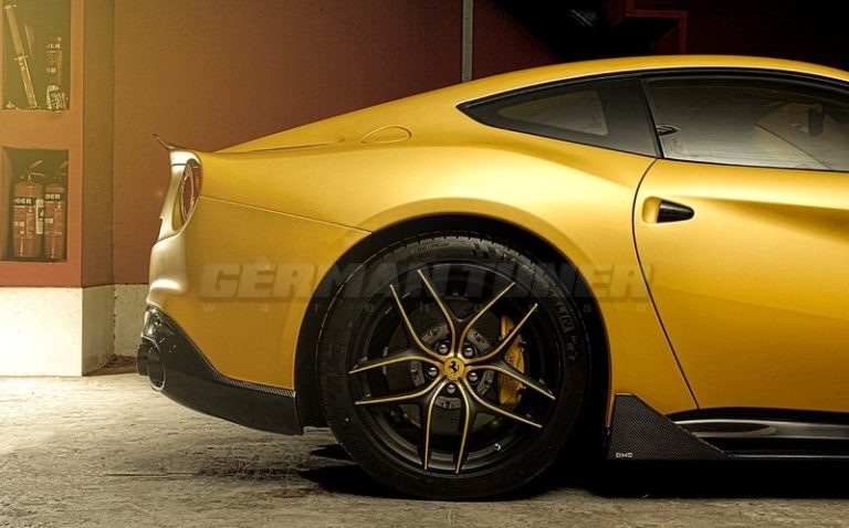 DMC Carbon Fiber Side Skirts for Ferrari F12 Berlinetta