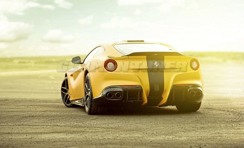 DMC Carbon Fiber Side Skirts for Ferrari F12 Berlinetta - Image 2