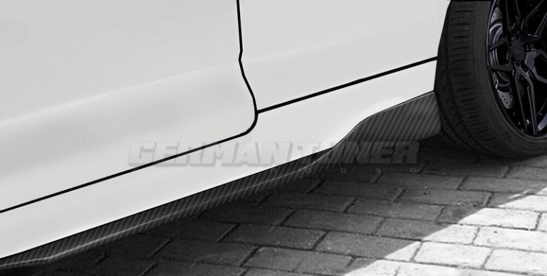 DMC Carbon Fiber Side Skirts for Mercedes AMG C63 W205 Coupe