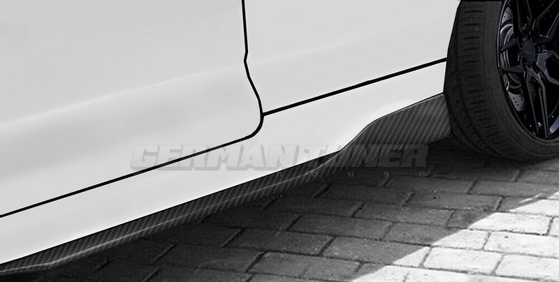 DMC Carbon Fiber Side Skirts for Mercedes AMG C63 W205 Coupe
