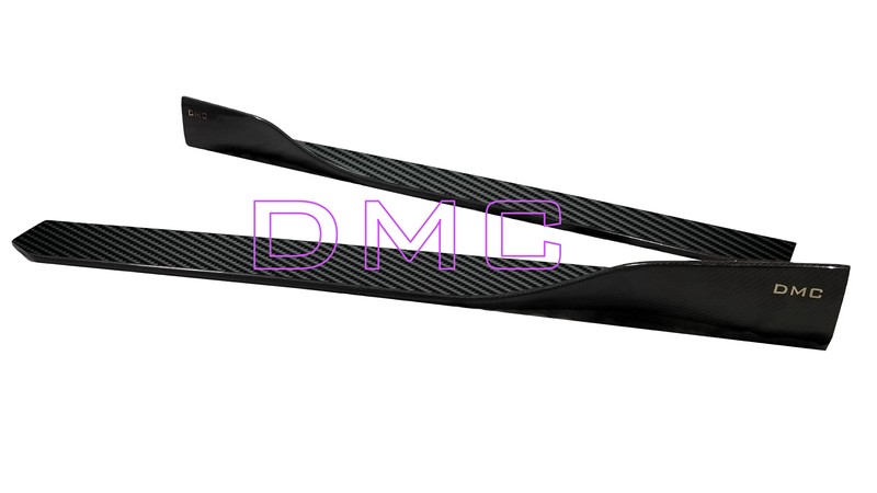 DMC Carbon Fiber Side Skirts for Mercedes AMG C63 W205 Coupe - Image 3