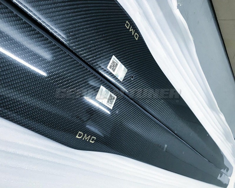 DMC Carbon Fiber Side Skirts for Mercedes AMG C63 W205 Coupe Flat - Image 3