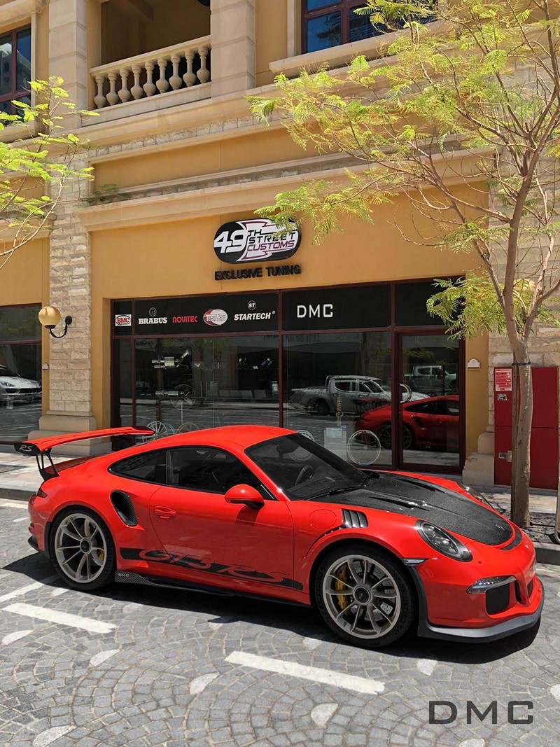 DMC Carbon Fiber Side Skirts for the Porsche 991 GT3 RS (Style) - Image 2