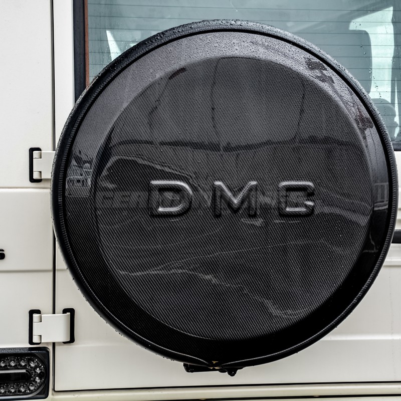 DMC Carbon Fiber Spare Wheel Cover fits Mercedes-Benz G-Class W463A & W464 & AMG G63