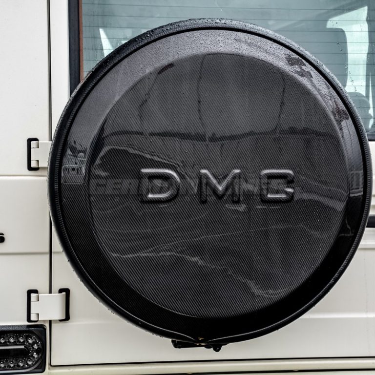 DMC Carbon Fiber Spare Wheel Cover for Mercedes-Benz G-Class W463 & AMG G63