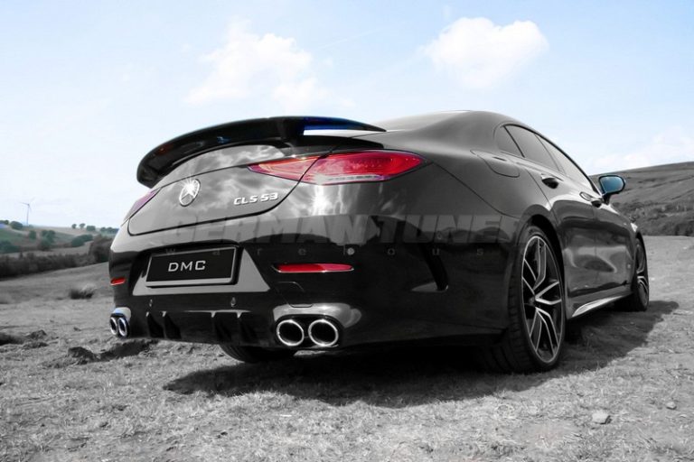 DMC Carbon Fiber Trunk Lip Wing Spoiler GT DTM Style for Mercedes AMG CLS53 C257 W257 CLS 53