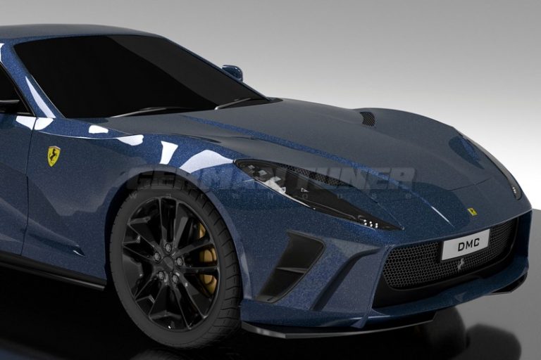 DMC Carbon Fiber Wide Body Front Bumper Fascia Ferrari 812 SuperFast